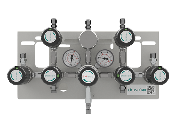 LOW FLOW RANGE - SINGLE STAGE - EXTERNAL GAS PURGING SYSTEM page image